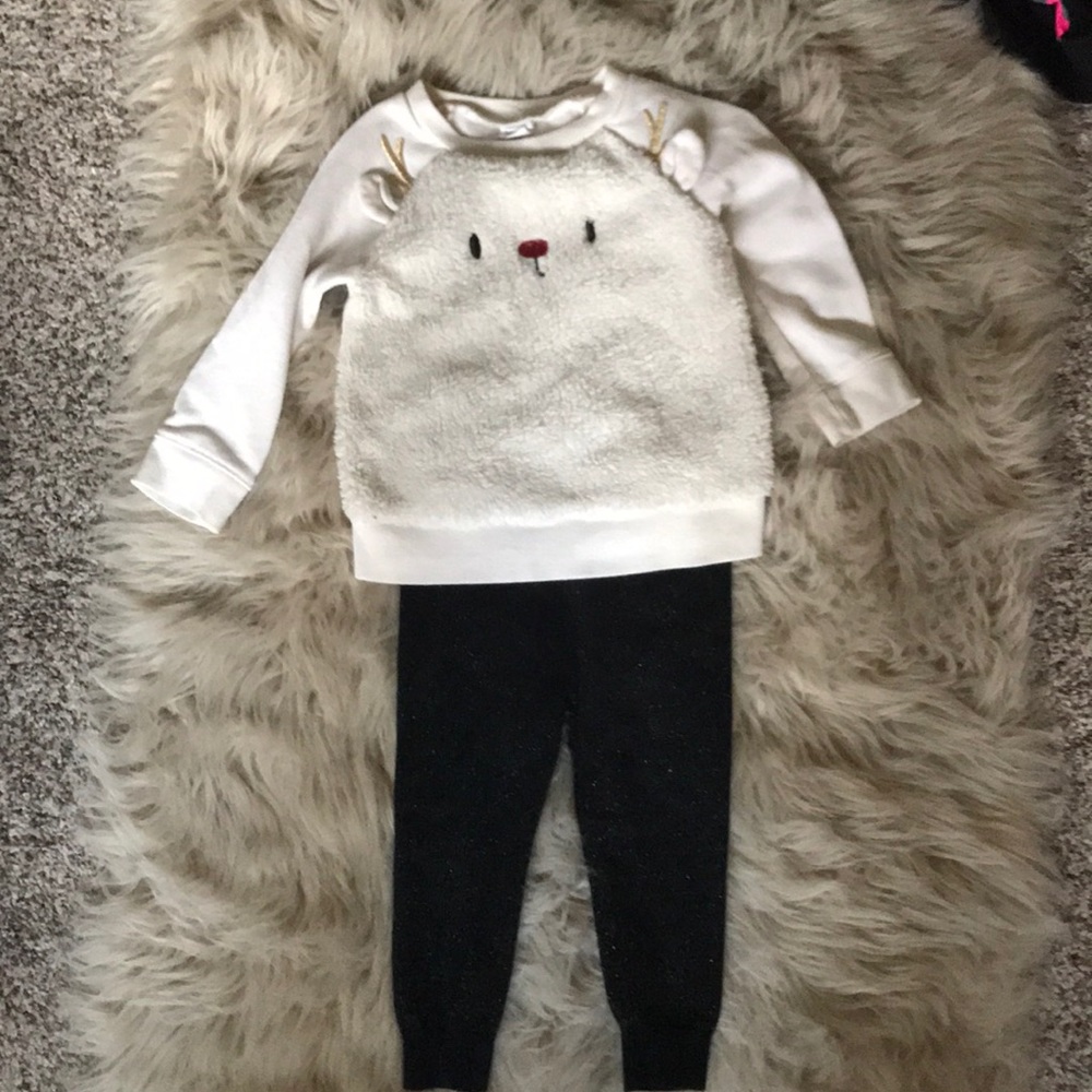 Gap outfit set 18-24 months